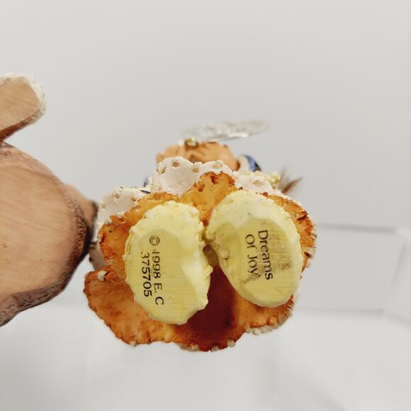 Vtg Friends Of The Feather Figurines Enesco Lot Peace Earth Dream Catcher 1998 - Picture 13 of 16